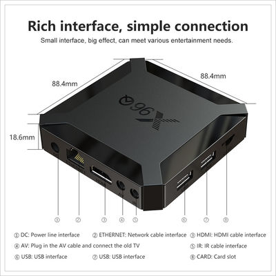 OEM IPTV 스마트 박스 1GB 8GB 2GB 16GB 4k 스트리밍 스마트 TV 박스