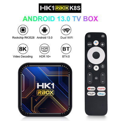 HK1RBOX K8S 스마트 IPTV 수신기 안드로이드 13 RK3528 8K