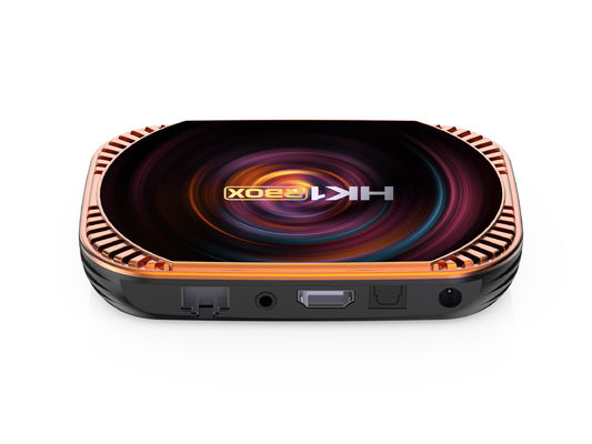 커스텀 HK1 RBOX X4 IPTV 케이블 박스 스마트 박스 안드로이드 8K 4GB 2.4G/5G 와이파이