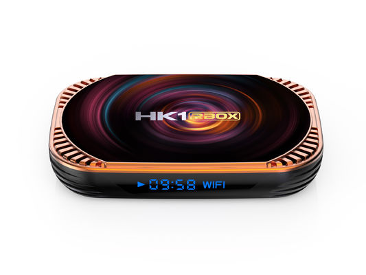 램 4GB HK1RBOX-X4 8K IPTV 셋톱 박스 HK1 RBOX X4 안드로이드 11.0 스마트