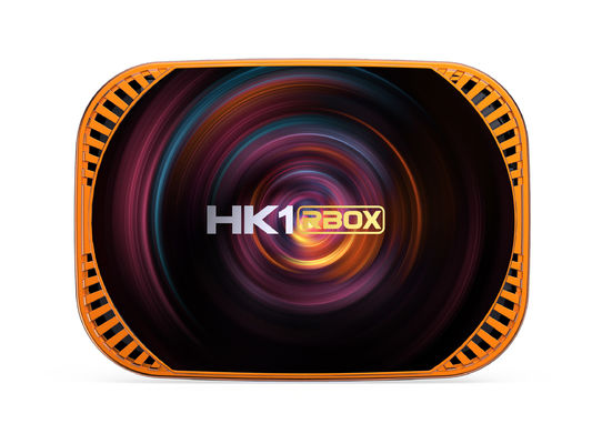미디어 플레이어 안드로이드 11 IPTV 박스 HK1 RBOX X4 4GB 2.4G/5G 와이파이 OEM