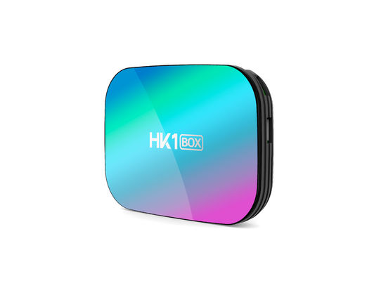 엠로직 S905X3 IPTV 케이블 박스 HK1 안드로이드 TV 박스 와이파이 4K 4GB 32GB