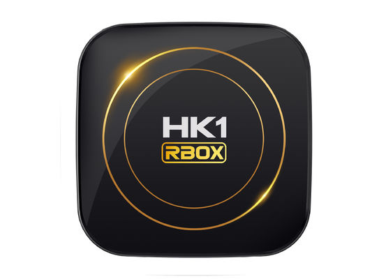 HK1 RBOX H8S 라이브 IPTV 박스 4G 64G 스마트 TV 박스 옥타 코어 커스텀