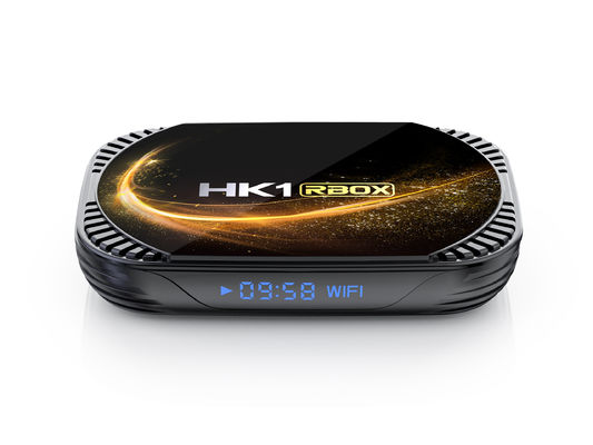 쿼드 코어 힌디어 IPTV 박스 4GB 64GB OEM 와이파이 스마트 TV 박스 안드로이드 11.0