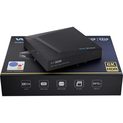 WE2U Sat K3 Pro IPTV 박스 안드로이드 엔드라이드 스포츠 OEM