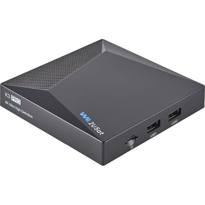 OTT 스트리밍 안드로이드 IPTV 박스 We2u K3 프로 IPTV 국제 박스