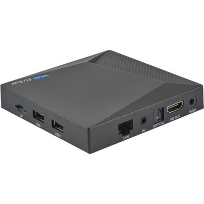 사용자 지정 안드로이드 IPTV 박스 4K HD 2.4G/5G WIFI BT5.0 2G 램 8G We2u K3 Pro